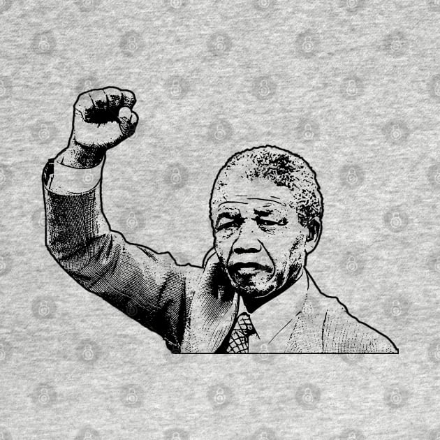 Nelson Mandela by UrbanLifeApparel